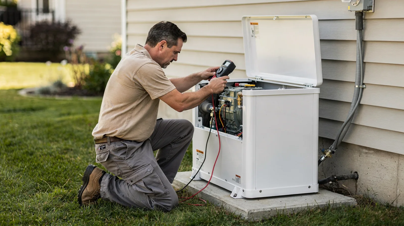 Home Generator Repair in Cunningham, KS near me